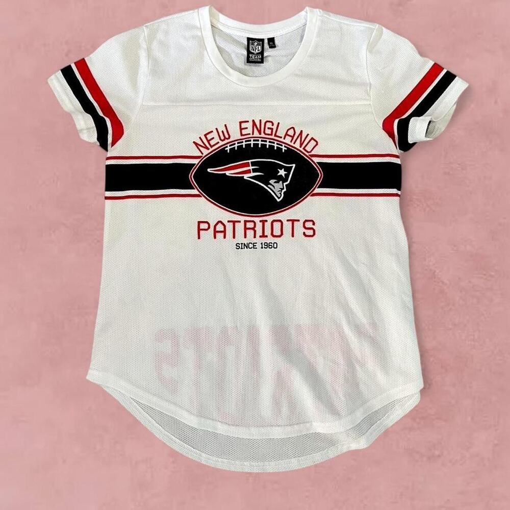NFL new england patriots white top